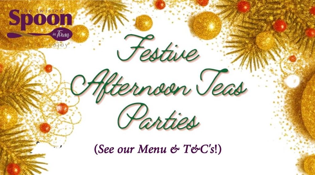 Festive Afternoon Teas Menu